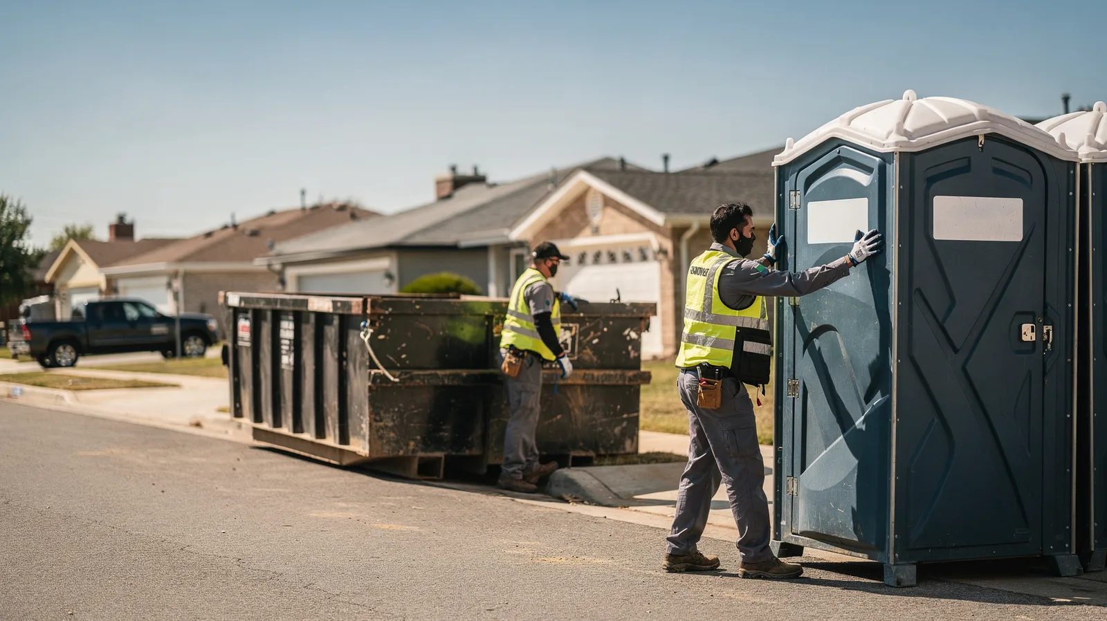 Porta Potty Rental in Dix, IL near me
